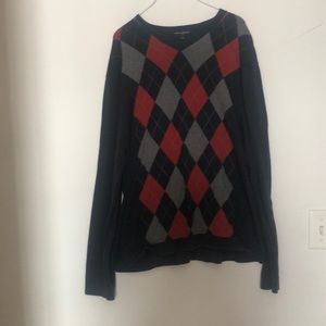 Banana Republic Argyle sweater. Men’s XXL